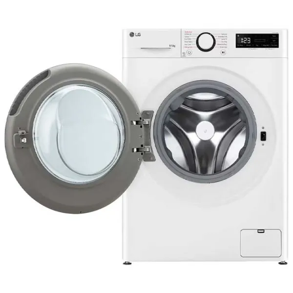 Mașină de spălat cu uscător LG F2DR509S1W 9 kg / 1200 rpm / White photo 2