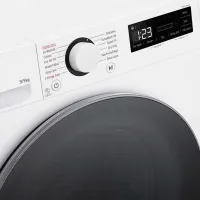 Mașină de spălat cu uscător LG F2DR509S1W 9 kg / 1200 rpm / White photo 3