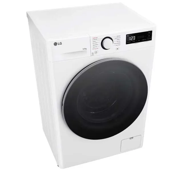 Mașină de spălat cu uscător LG F2DR509S1W 9 kg / 1200 rpm / White photo 4