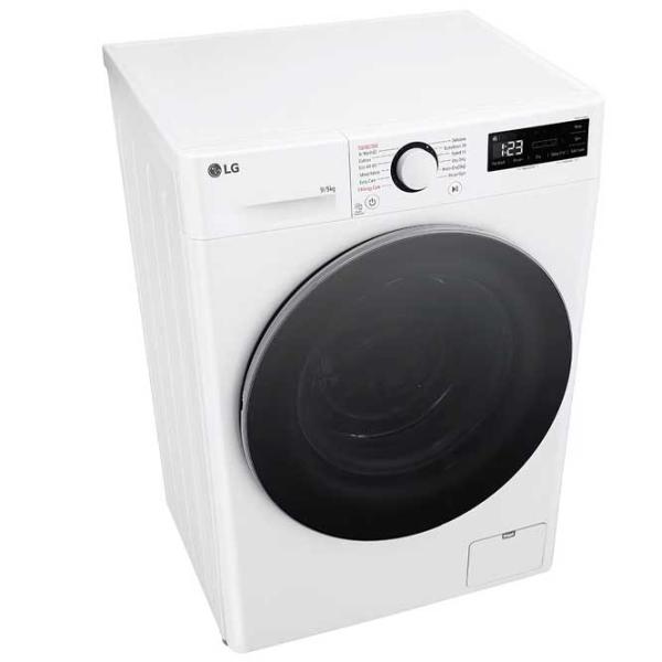 Mașină de spălat cu uscător LG F2DR509S1W 9 kg / 1200 rpm / White photo 4
