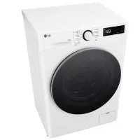 Mașină de spălat cu uscător LG F2DR509S1W 9 kg / 1200 rpm / White photo 4