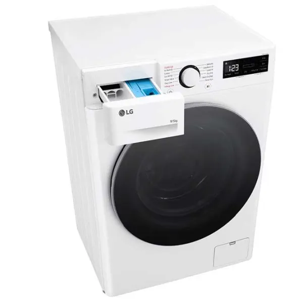 Mașină de spălat cu uscător LG F2DR509S1W 9 kg / 1200 rpm / White photo 5
