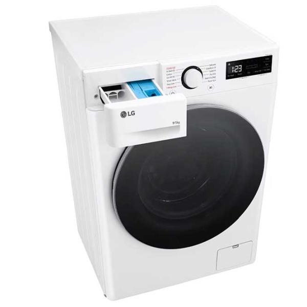 Mașină de spălat cu uscător LG F2DR509S1W 9 kg / 1200 rpm / White photo 5