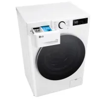 Mașină de spălat cu uscător LG F2DR509S1W 9 kg / 1200 rpm / White photo 5