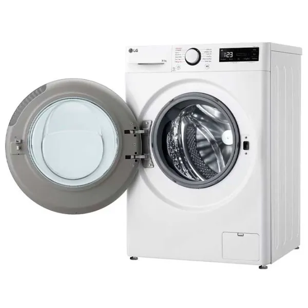 Mașină de spălat cu uscător LG F2DR509S1W 9 kg / 1200 rpm / White photo 6