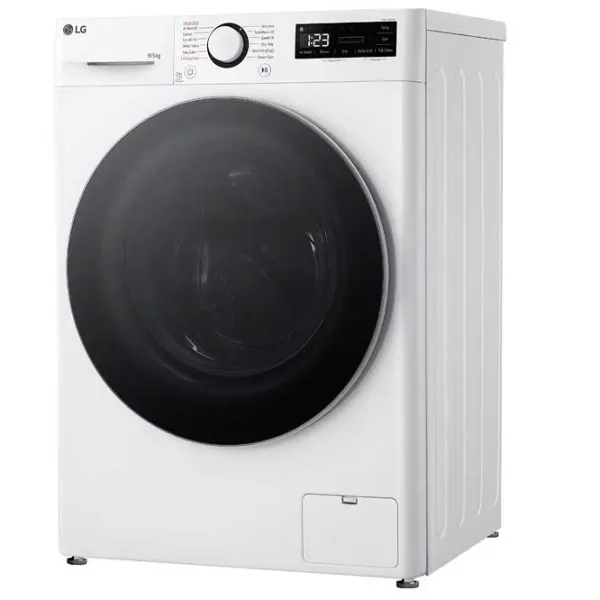 Mașină de spălat cu uscător LG F2DR509S1W 9 kg / 1200 rpm / White photo 8