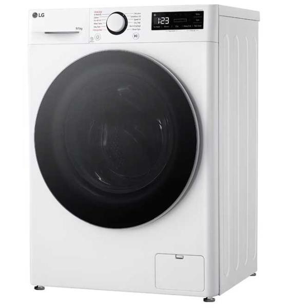 Mașină de spălat cu uscător LG F2DR509S1W 9 kg / 1200 rpm / White photo 8