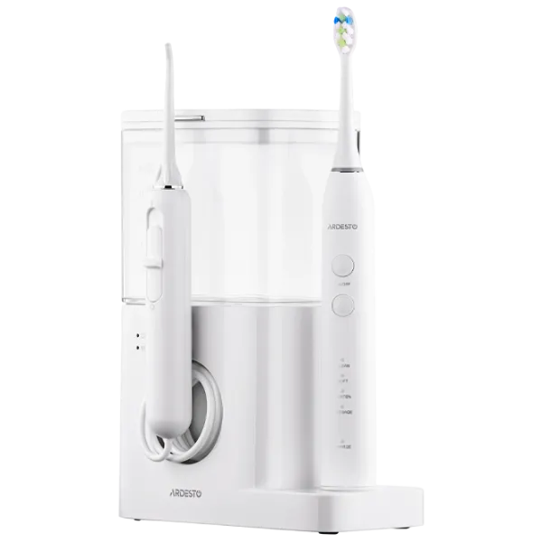 Irigator bucal Ardesto OI-R600WTB 2D / White photo 1 Irigator bucal Ardesto OI-R600WTB 2D / White photo 1