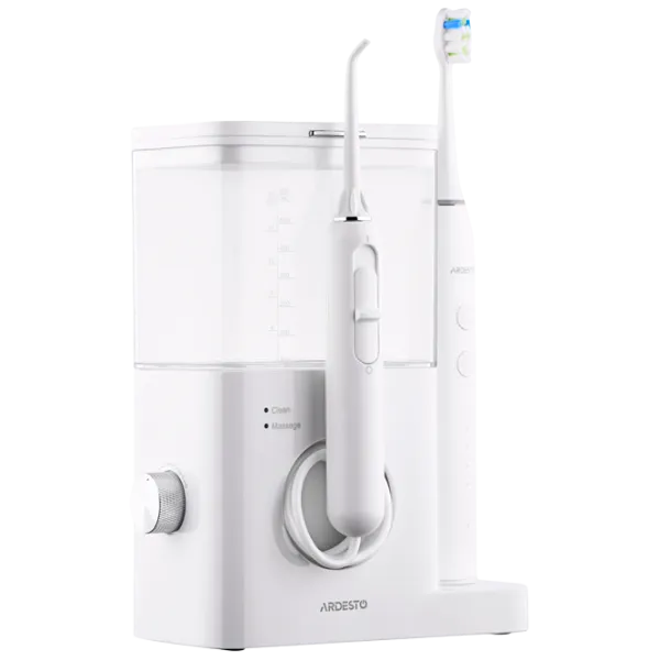 Irigator bucal Ardesto OI-R600WTB 2D / White photo 3 Irigator bucal Ardesto OI-R600WTB 2D / White photo 3