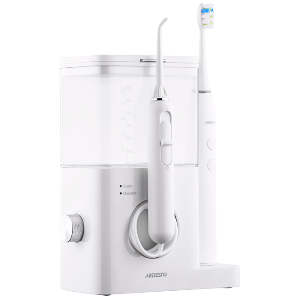 Irigator bucal Ardesto OI-R600WTB 2D / White photo 3 Irigator bucal Ardesto OI-R600WTB 2D / White photo 3