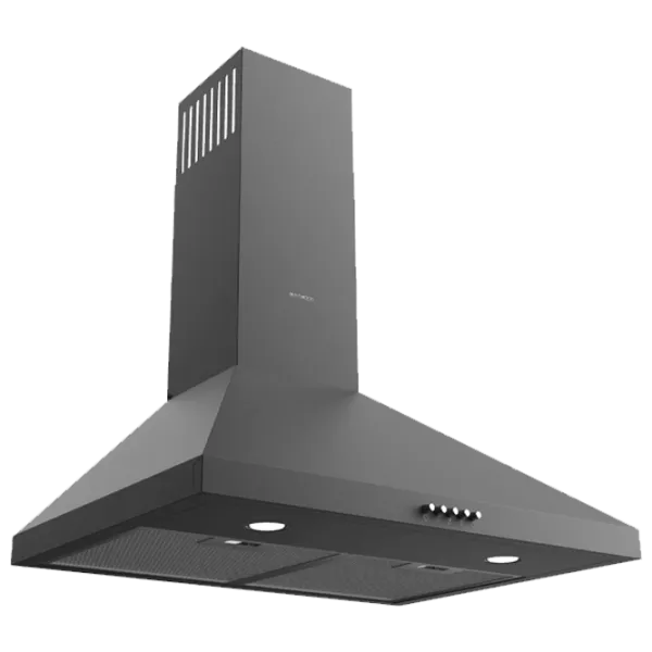 Вытяжка Zanetti Piramide Каминная/ Черный/ Нержавеющая сталь photo 1 Вытяжка Zanetti Piramide Каминная/ Черный/ Нержавеющая сталь photo 1
