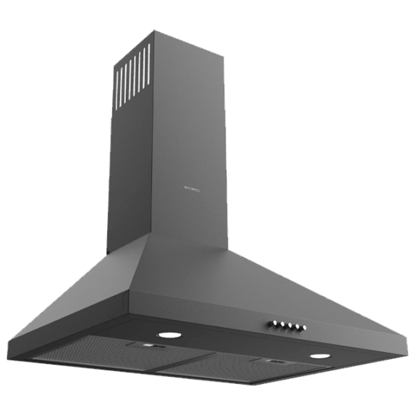 Вытяжка Zanetti Piramide Каминная/ Черный/ Нержавеющая сталь photo 1 Вытяжка Zanetti Piramide Каминная/ Черный/ Нержавеющая сталь photo 1