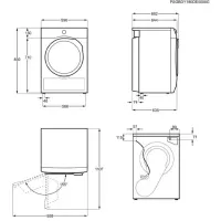 Сушильная машина Electrolux EW7D385AE 8 кг/ Белый photo 5