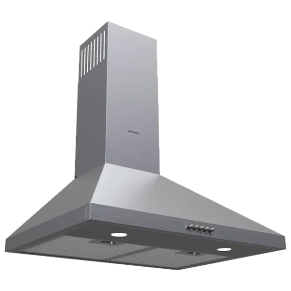 Hotă Zanetti Piramide Șemineu/ Inox/ Gray photo 1