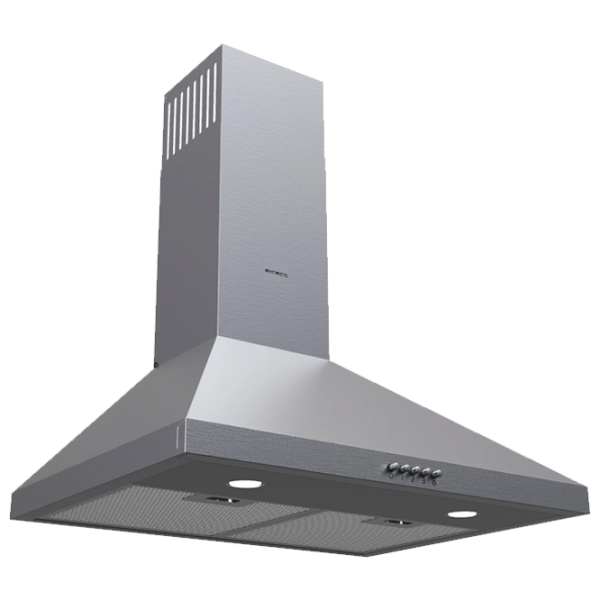Hotă Zanetti Piramide Șemineu/ Inox/ Gray photo 1