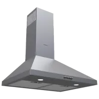Вытяжка Zanetti Piramide Каминная/ Нержавеющая сталь/ Серый