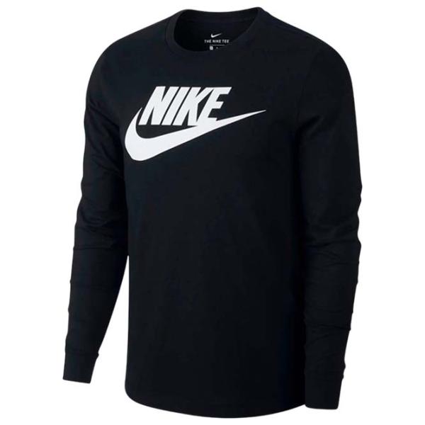Футболка с длинными рукавами для мужчин Nike Sportswear Icon Futura Спорт / Черный photo 1