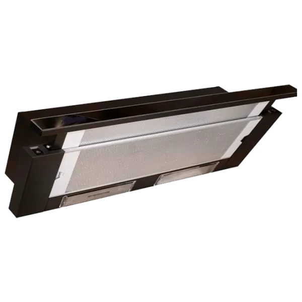 Hotă Zanetti 620 Slider Telescopică/ Black/ Inox photo 1