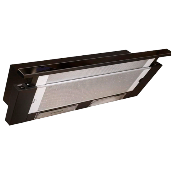 Hotă Zanetti 620 Slider Telescopică/ Black/ Inox photo 1