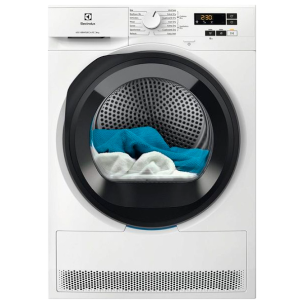Сушильная машина Electrolux EW6D185YE 8 кг/ Белый photo 1