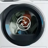 Сушильная машина Electrolux EW6D185YE 8 кг/ Белый photo 2
