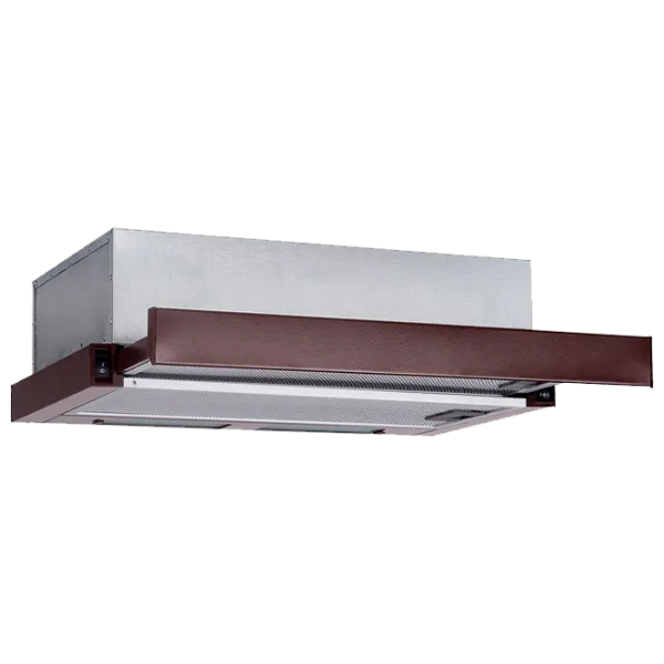 Hotă Zanetti 620 Slider Telescopică/ Brown/ Inox photo 1