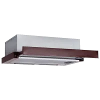 Вытяжка Zanetti 620 Slider Телескопическая/ Коричневый/ Нержавеющая сталь