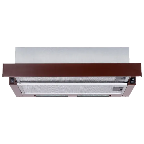 Hotă Zanetti 620 Slider Telescopică/ Brown/ Inox photo 2