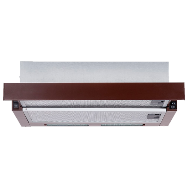 Hotă Zanetti 620 Slider Telescopică/ Brown/ Inox photo 2