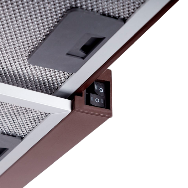 Hotă Zanetti 620 Slider Telescopică/ Brown/ Inox photo 3