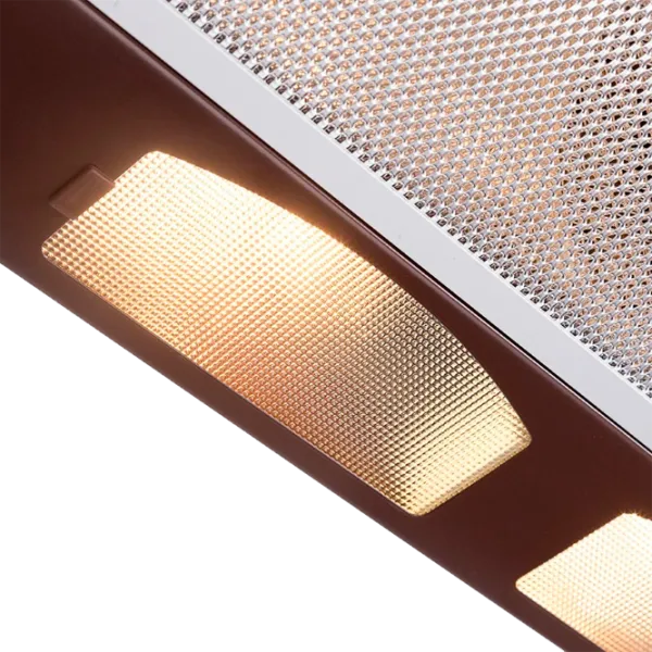 Hotă Zanetti 620 Slider Telescopică/ Brown/ Inox photo 5