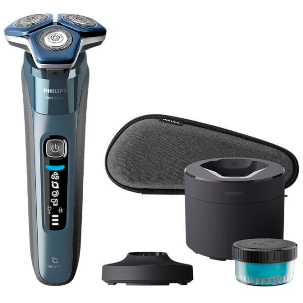 Aparat de bărbierit electric Philips S7882/55 Blue  photo 2