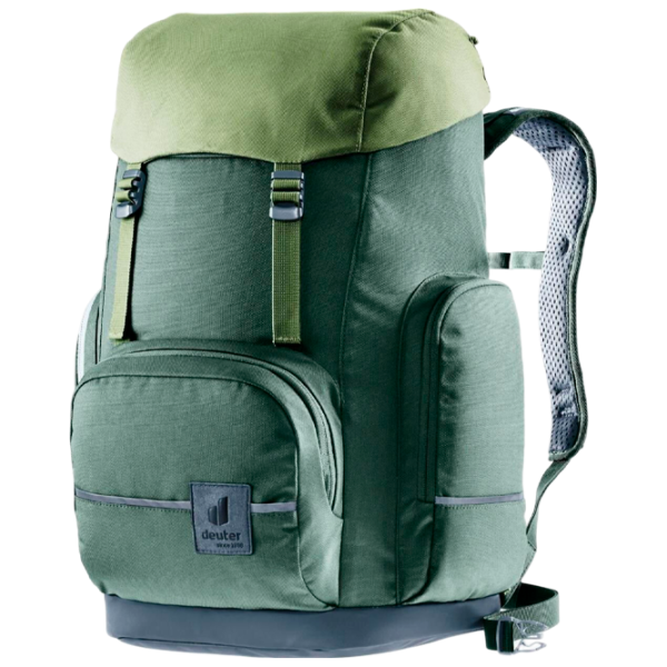 Ghiozdan pentru copii Deuter Scula  / Khaki Green / 30 l photo 1 Ghiozdan pentru copii Deuter Scula  / Khaki Green / 30 l photo 1