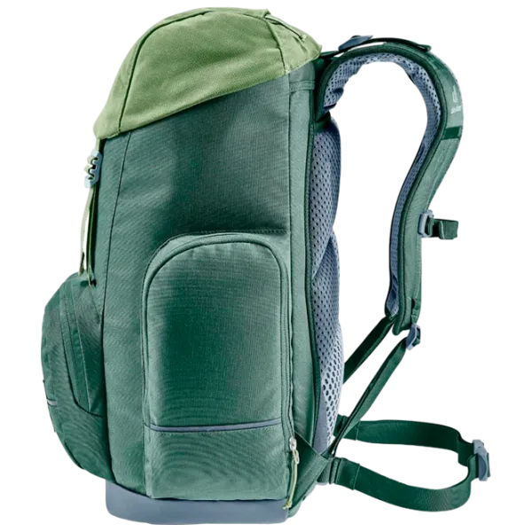 Ghiozdan pentru copii Deuter Scula  / Khaki Green / 30 l photo 3 Ghiozdan pentru copii Deuter Scula  / Khaki Green / 30 l photo 3
