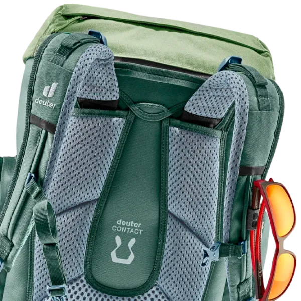 Ghiozdan pentru copii Deuter Scula  / Khaki Green / 30 l photo 4 Ghiozdan pentru copii Deuter Scula  / Khaki Green / 30 l photo 4