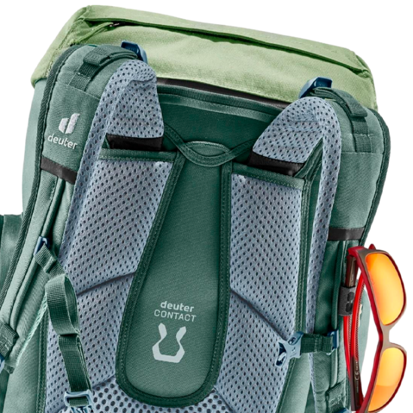 Ghiozdan pentru copii Deuter Scula  / Khaki Green / 30 l photo 4 Ghiozdan pentru copii Deuter Scula  / Khaki Green / 30 l photo 4