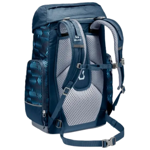 Рюкзак для детей Deuter Scula  / Рябь Синий / 30 л photo 2 Рюкзак для детей Deuter Scula  / Рябь Синий / 30 л photo 2