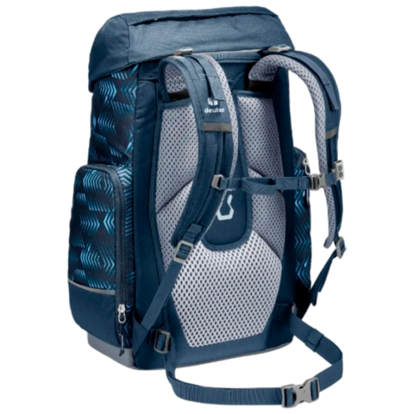 Рюкзак для детей Deuter Scula  / Рябь Синий / 30 л photo 2 Рюкзак для детей Deuter Scula  / Рябь Синий / 30 л photo 2