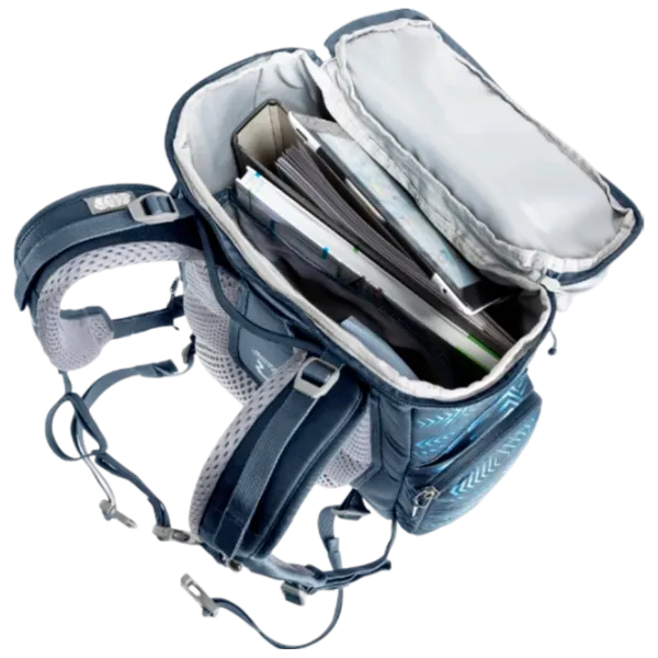 Рюкзак для детей Deuter Scula  / Рябь Синий / 30 л photo 3 Рюкзак для детей Deuter Scula  / Рябь Синий / 30 л photo 3