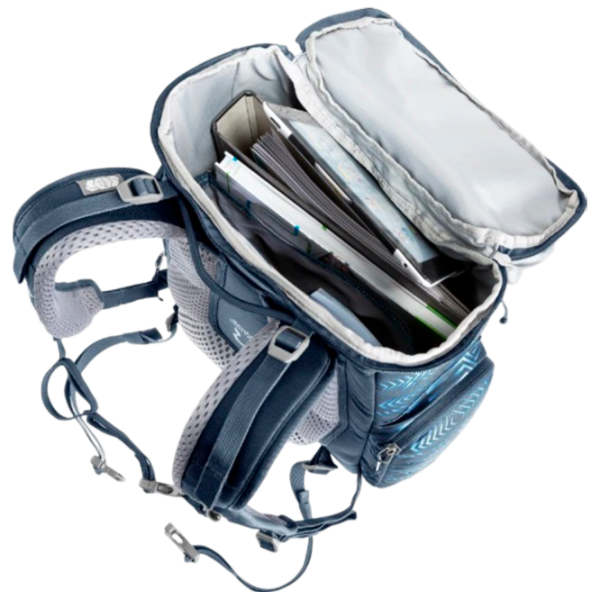 Рюкзак для детей Deuter Scula  / Рябь Синий / 30 л photo 3 Рюкзак для детей Deuter Scula  / Рябь Синий / 30 л photo 3