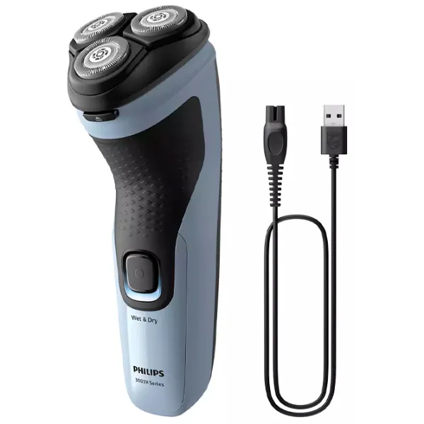 Бритва электрическая Philips X3003/00 Синий  photo 2