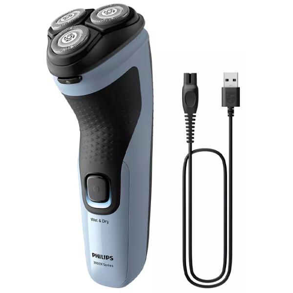Бритва электрическая Philips X3003/00 Синий  photo 2