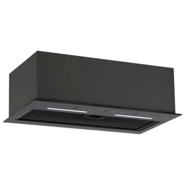 Hotă Backer Nona 1000 Bl Gl Gesture&Touch Încorporabilă/ Black/ Gray photo 1