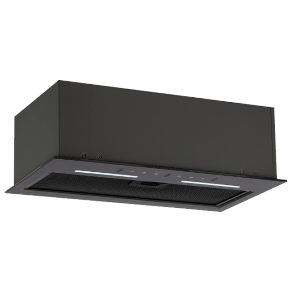 Hotă Backer Nona 1000 Bl Gl Gesture&Touch Încorporabilă/ Black/ Gray photo 1