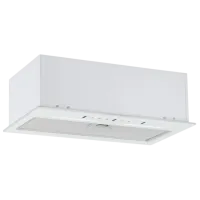 Вытяжка Backer Nona 1000 Bl Gl Gesture&Touch Встраиваемая/ Белый/ Серый