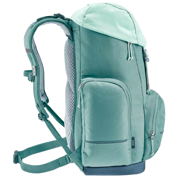 Ghiozdan pentru copii Deuter Scula  / Frost Green / 30 l photo 3 Ghiozdan pentru copii Deuter Scula  / Frost Green / 30 l photo 3
