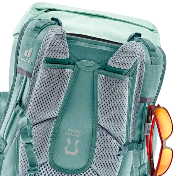Ghiozdan pentru copii Deuter Scula  / Frost Green / 30 l photo 5 Ghiozdan pentru copii Deuter Scula  / Frost Green / 30 l photo 5