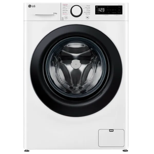 Mașină de spălat cu uscător LG F4DR509SBW 9 kg / 1400 rpm / White photo 1