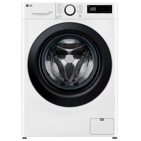 Mașină de spălat cu uscător LG F4DR509SBW 9 kg / 1400 rpm / White photo 1