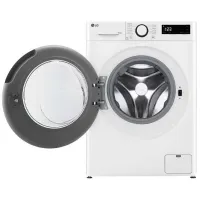 Стиральная машина с сушкой LG F4DR509SBW 9 кг / 1400 об/мин / Белый photo 2